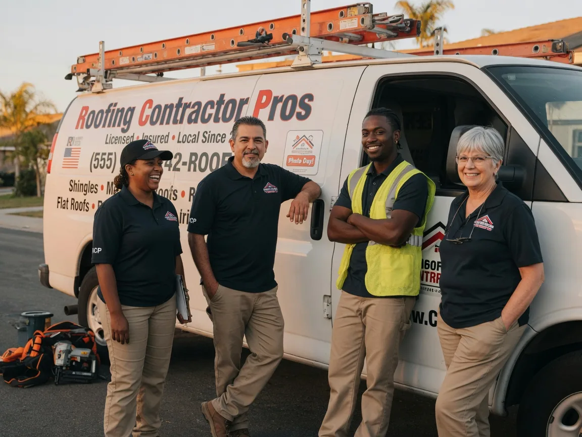 Local Roofing Contractors company in Nebo, NC